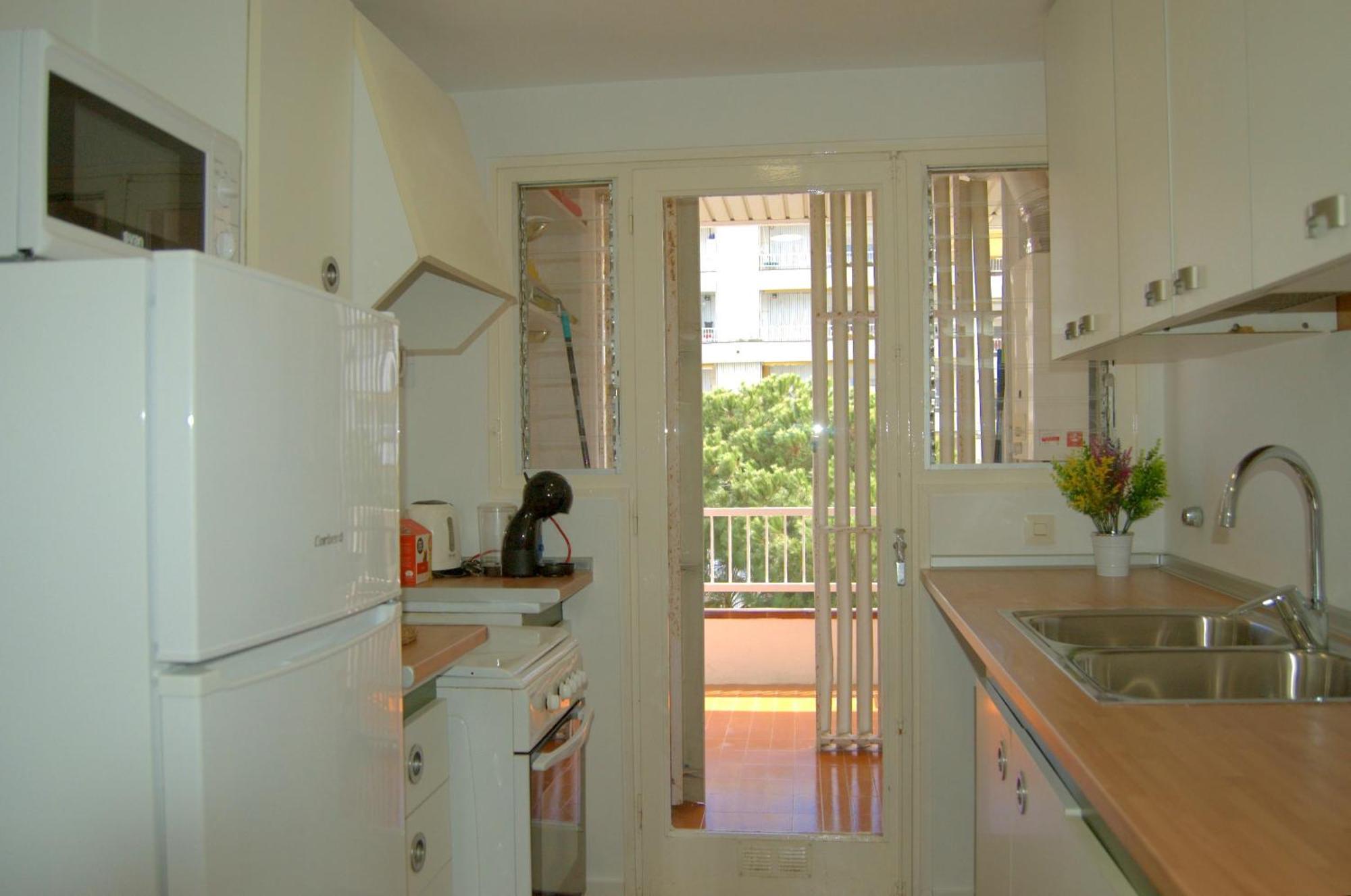 Apartamento Alessia Garden 료렛 드 마르 외부 사진