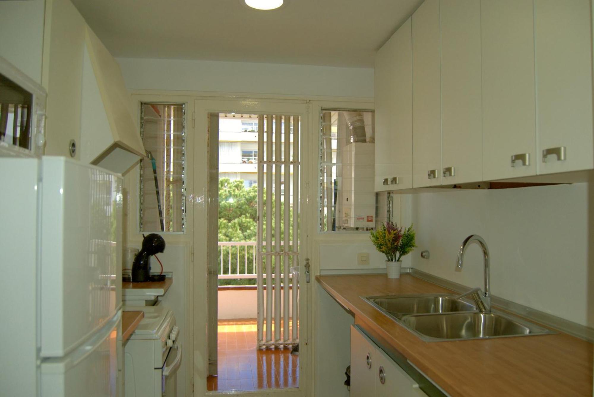 Apartamento Alessia Garden 료렛 드 마르 외부 사진