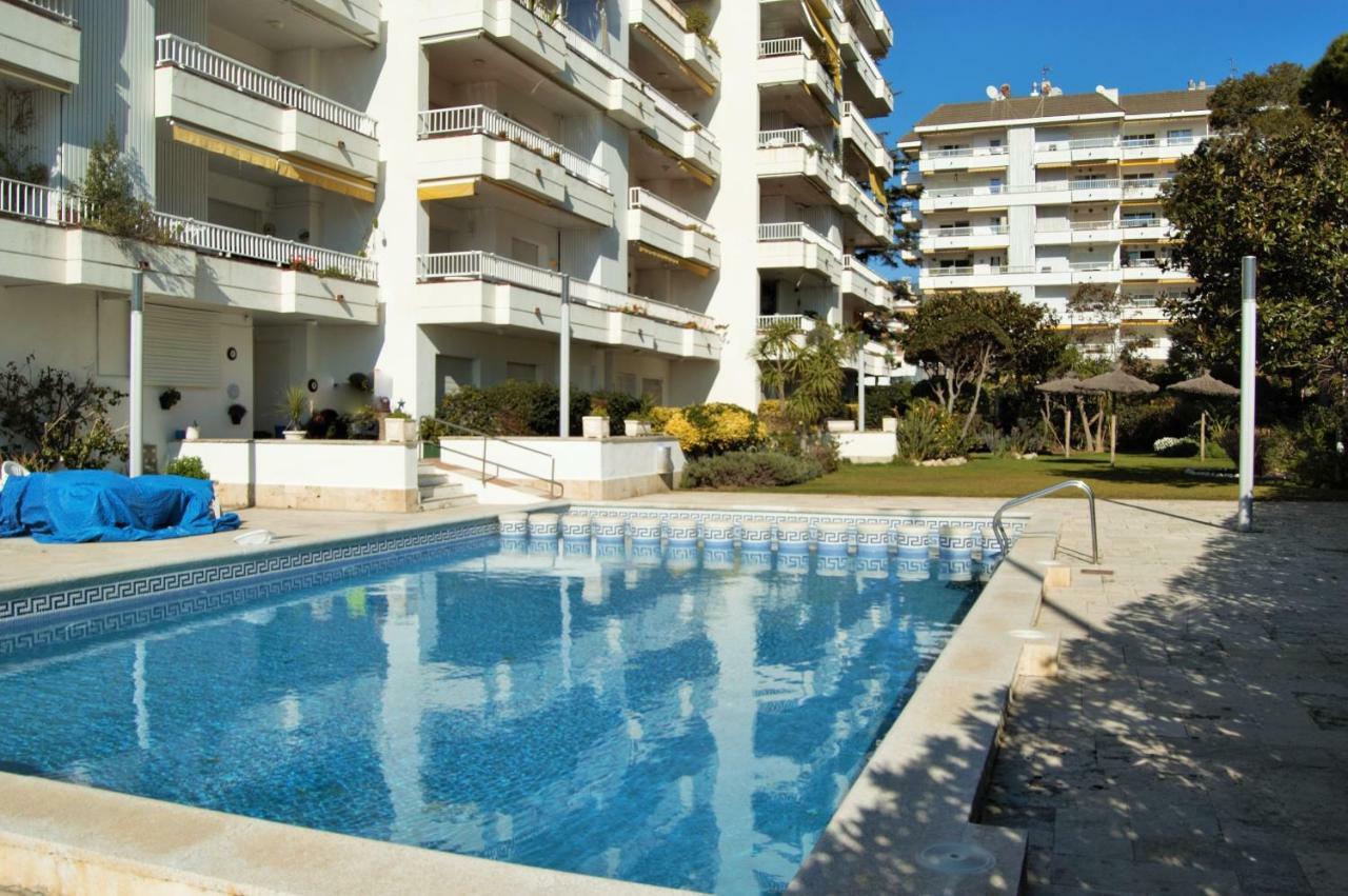 Apartamento Alessia Garden 료렛 드 마르 외부 사진